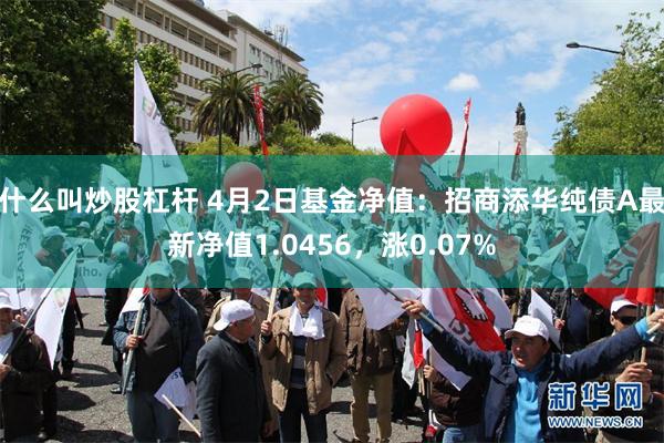 什么叫炒股杠杆 4月2日基金净值：招商添华纯债A最新净值1.0456，涨0.07%
