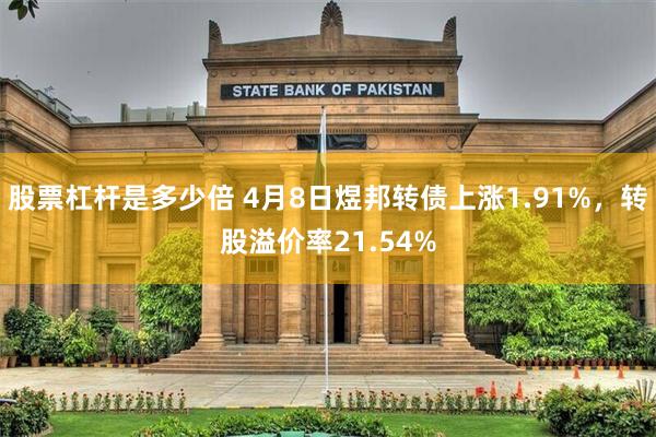股票杠杆是多少倍 4月8日煜邦转债上涨1.91%，转股溢价率21.54%