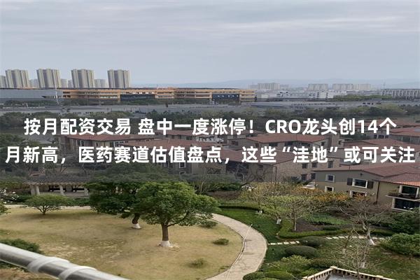 按月配资交易 盘中一度涨停！CRO龙头创14个月新高，医药赛道估值盘点，这些“洼地”或可关注