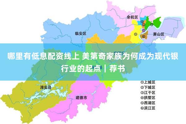 哪里有低息配资线上 美第奇家族为何成为现代银行业的起点｜荐书