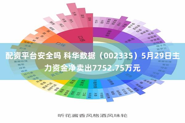 配资平台安全吗 科华数据（002335）5月29日主力资金净卖出7752.75万元