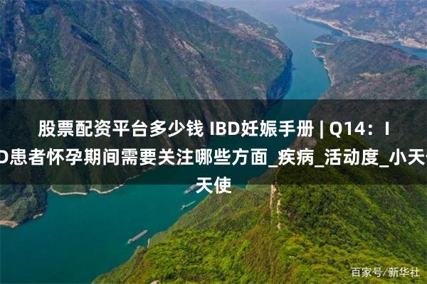 股票配资平台多少钱 IBD妊娠手册 | Q14：IBD患者怀孕期间需要关注哪些方面_疾病_活动度_小天使