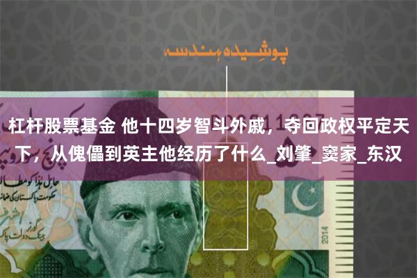 杠杆股票基金 他十四岁智斗外戚，夺回政权平定天下，从傀儡到英主他经历了什么_刘肇_窦家_东汉