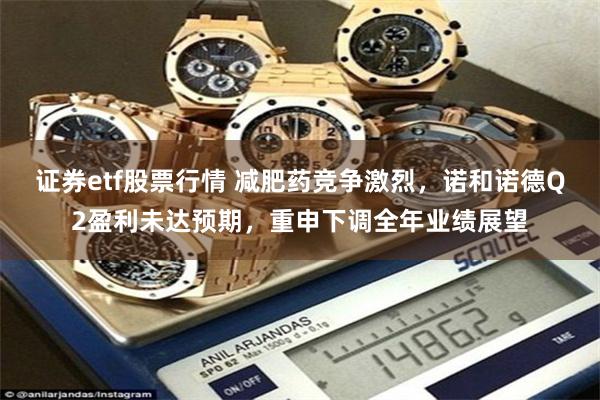 证券etf股票行情 减肥药竞争激烈，诺和诺德Q2盈利未达预期，重申下调全年业绩展望