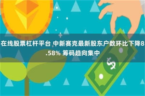 在线股票杠杆平台 中新赛克最新股东户数环比下降8.58% 筹码趋向集中